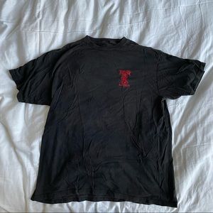 Death Row Records Black Tee